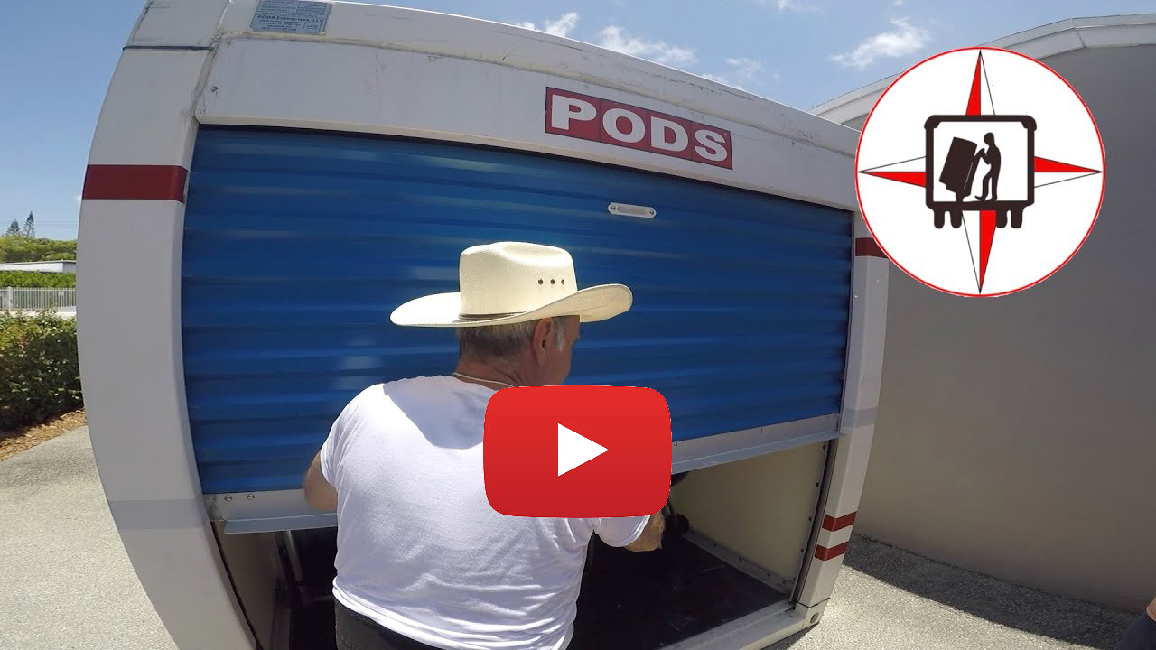 How to Pack a 16 foot PODS Container